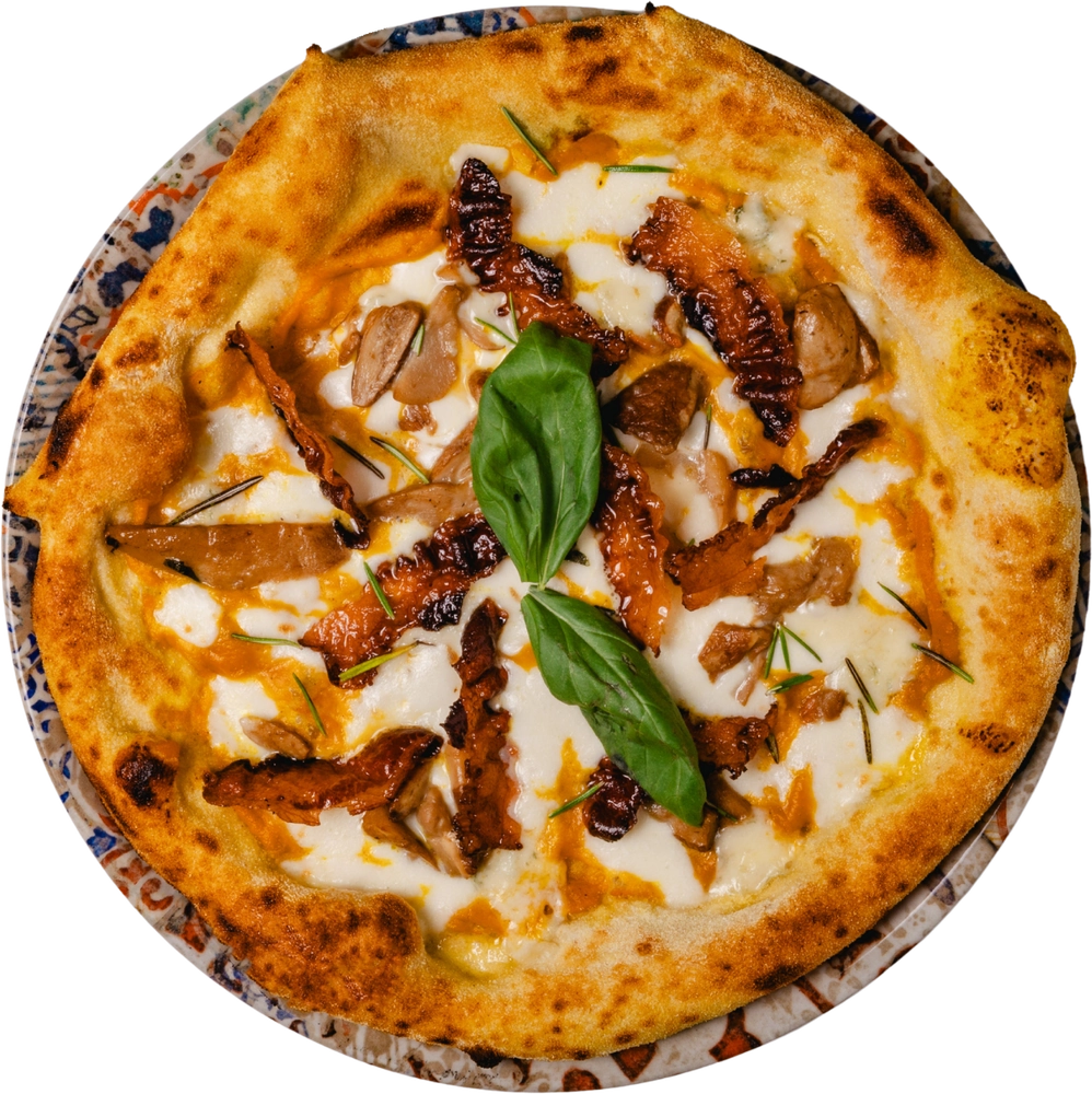 Pizza Come Allora