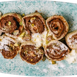 Arrotolata alla nocciola