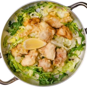 Coniglio in tempura