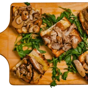 Crostini ai porcini