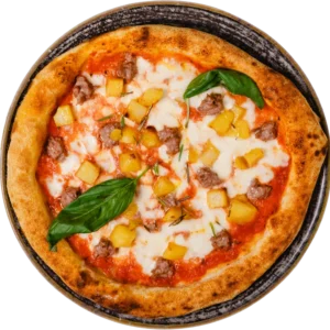 Patate e salsiccia
